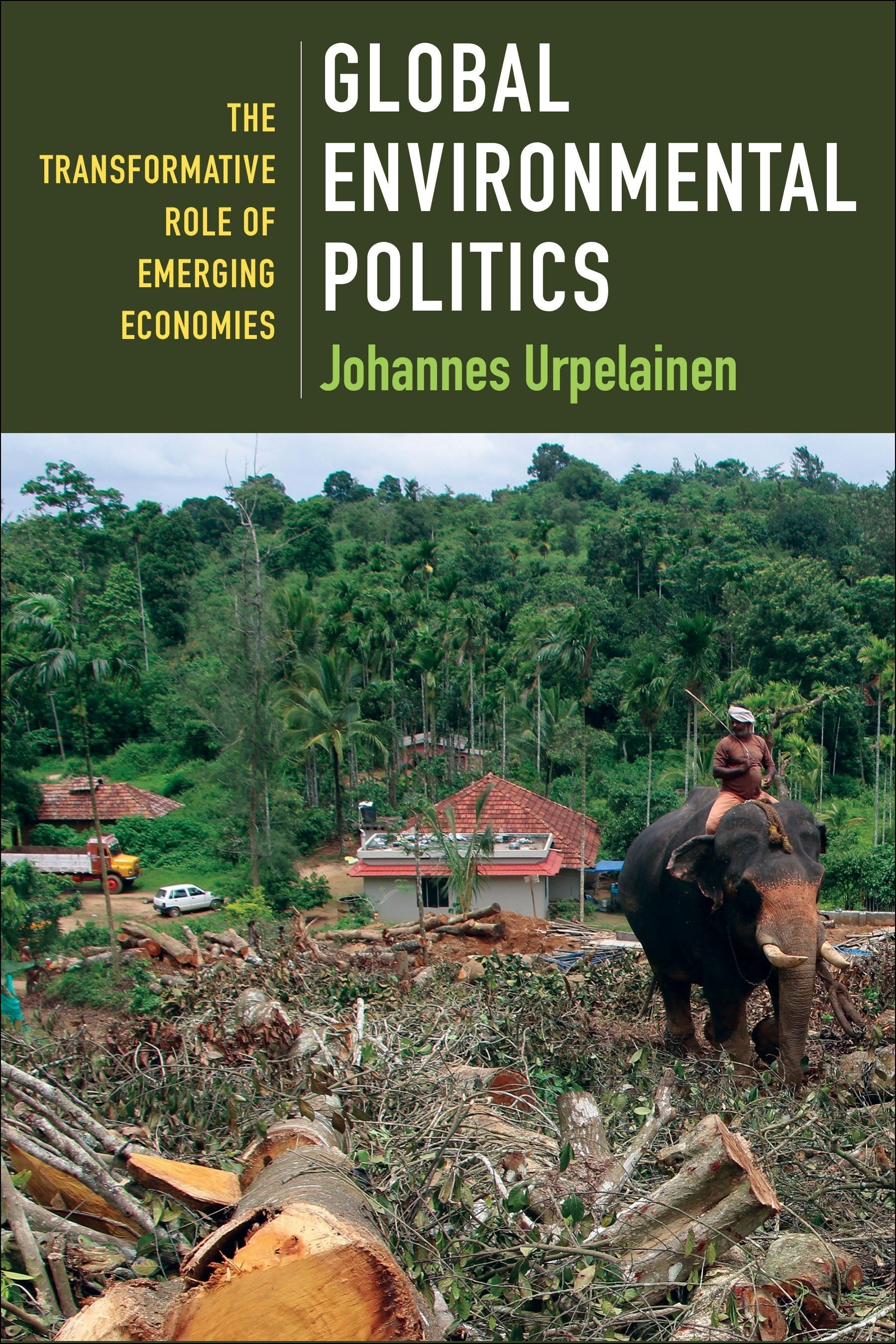 Book cover image for Global Environmental Politics ISBN: 9780231200769